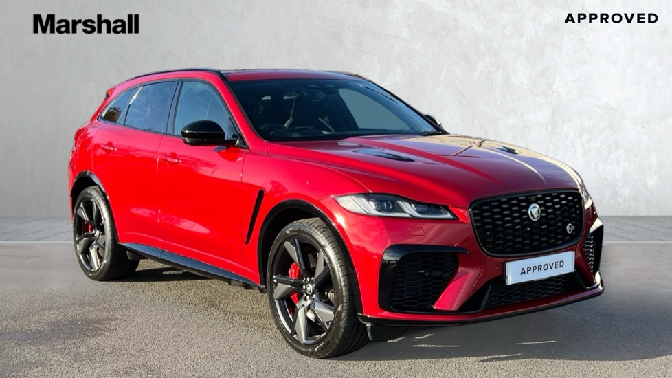 Main listing image - Jaguar F-Pace