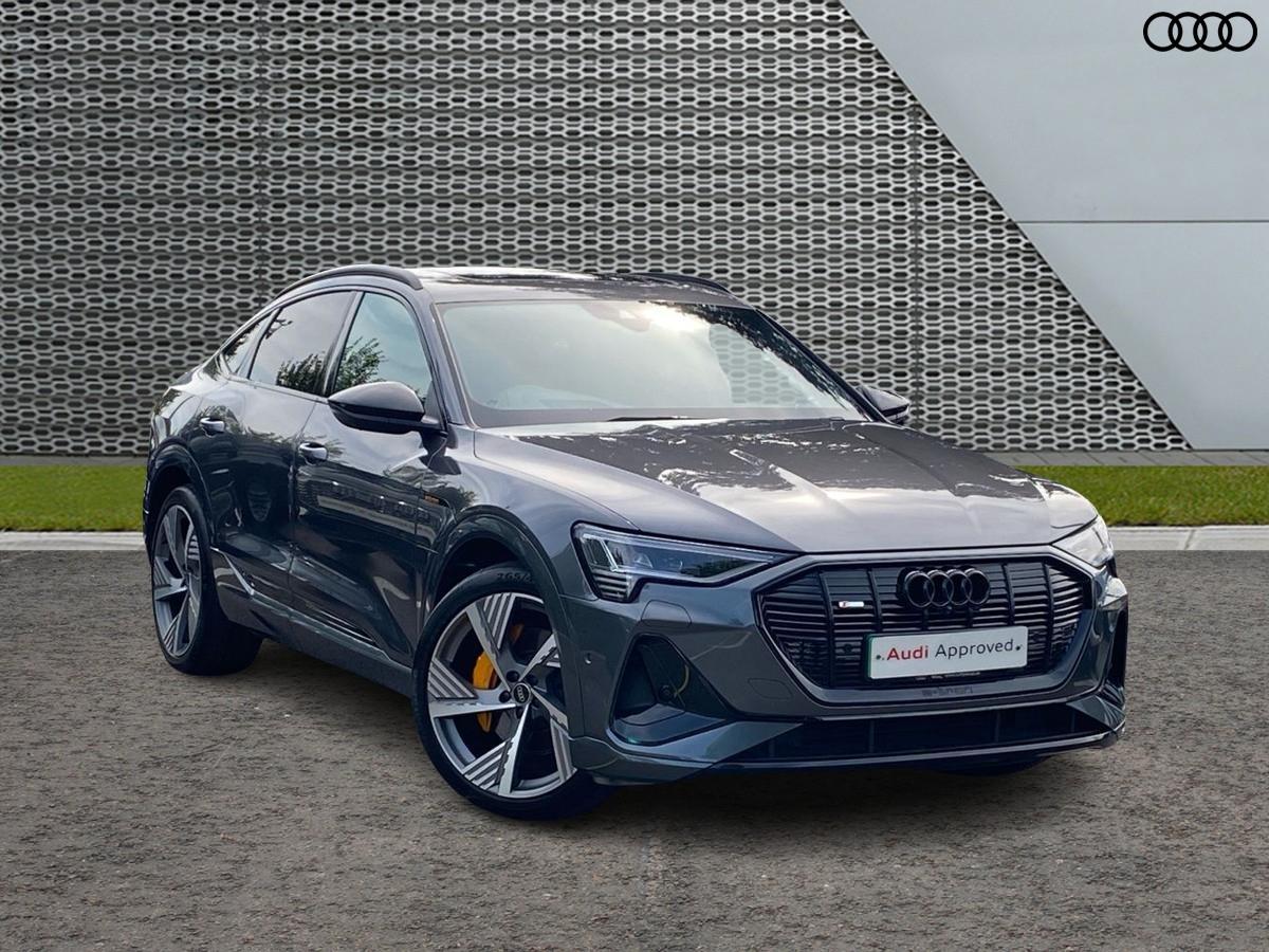 Main listing image - Audi e-tron Sportback