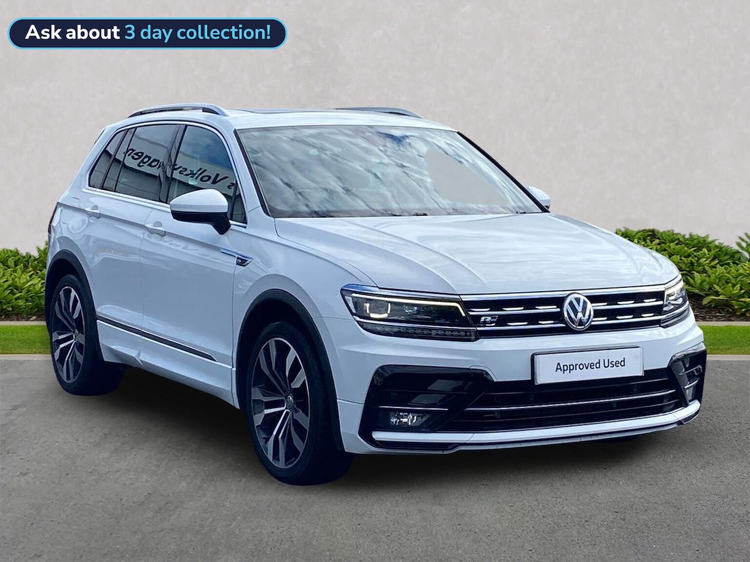 Main listing image - Volkswagen Tiguan