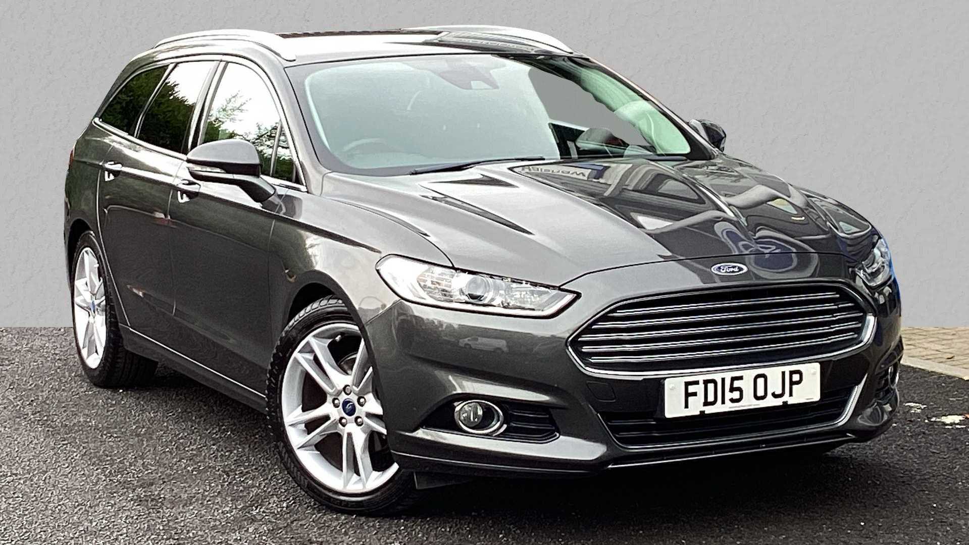 Main listing image - Ford Mondeo Estate