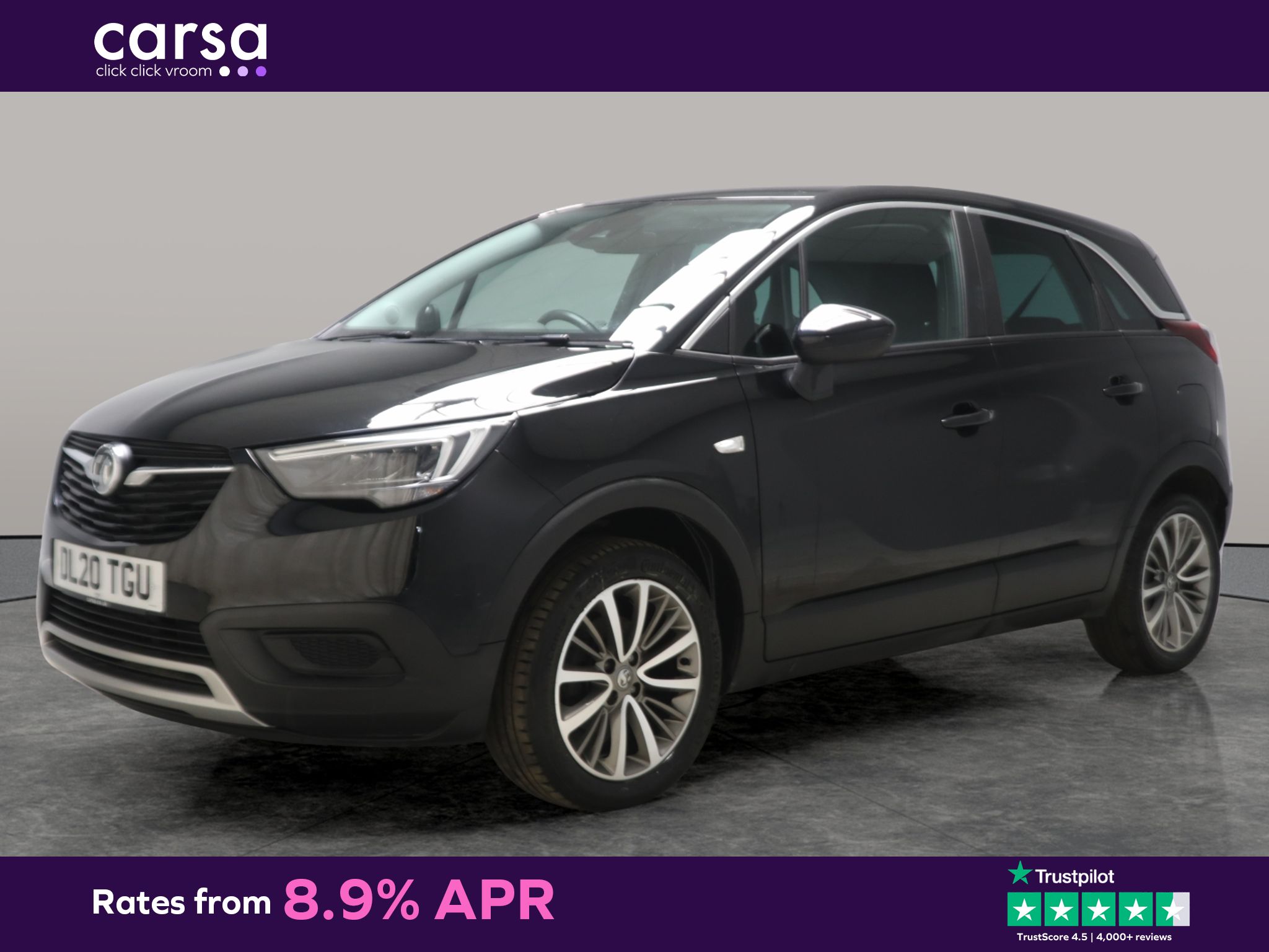 Main listing image - Vauxhall Crossland X