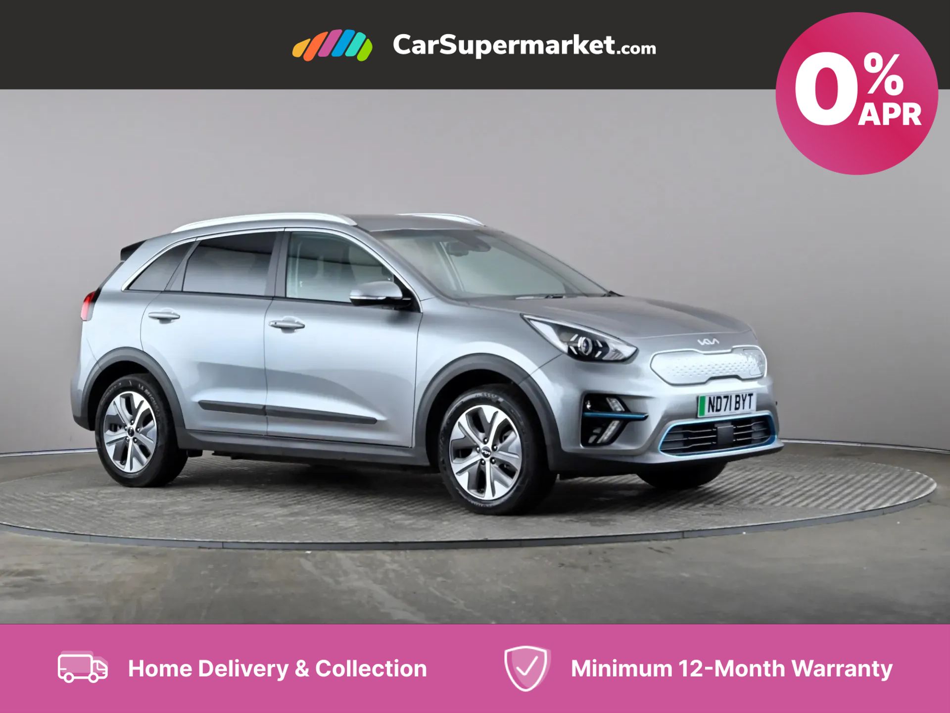 Main listing image - Kia e-Niro