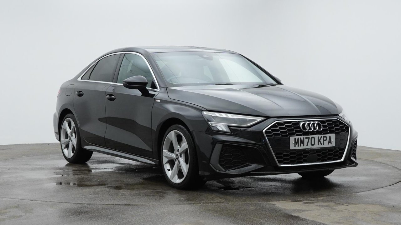 Main listing image - Audi A3 Saloon