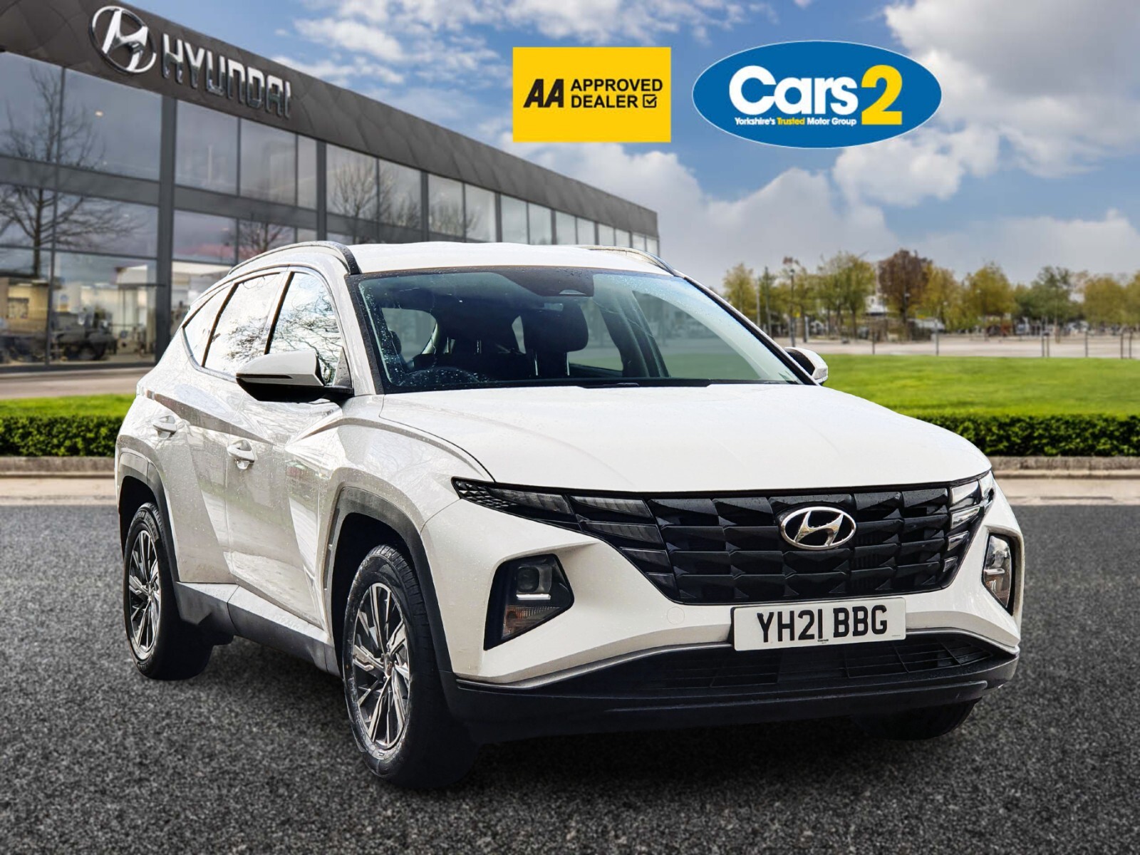 Main listing image - Hyundai Tucson