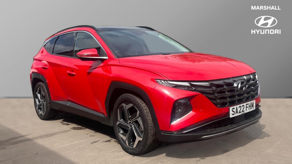 Main listing image - Hyundai Tucson