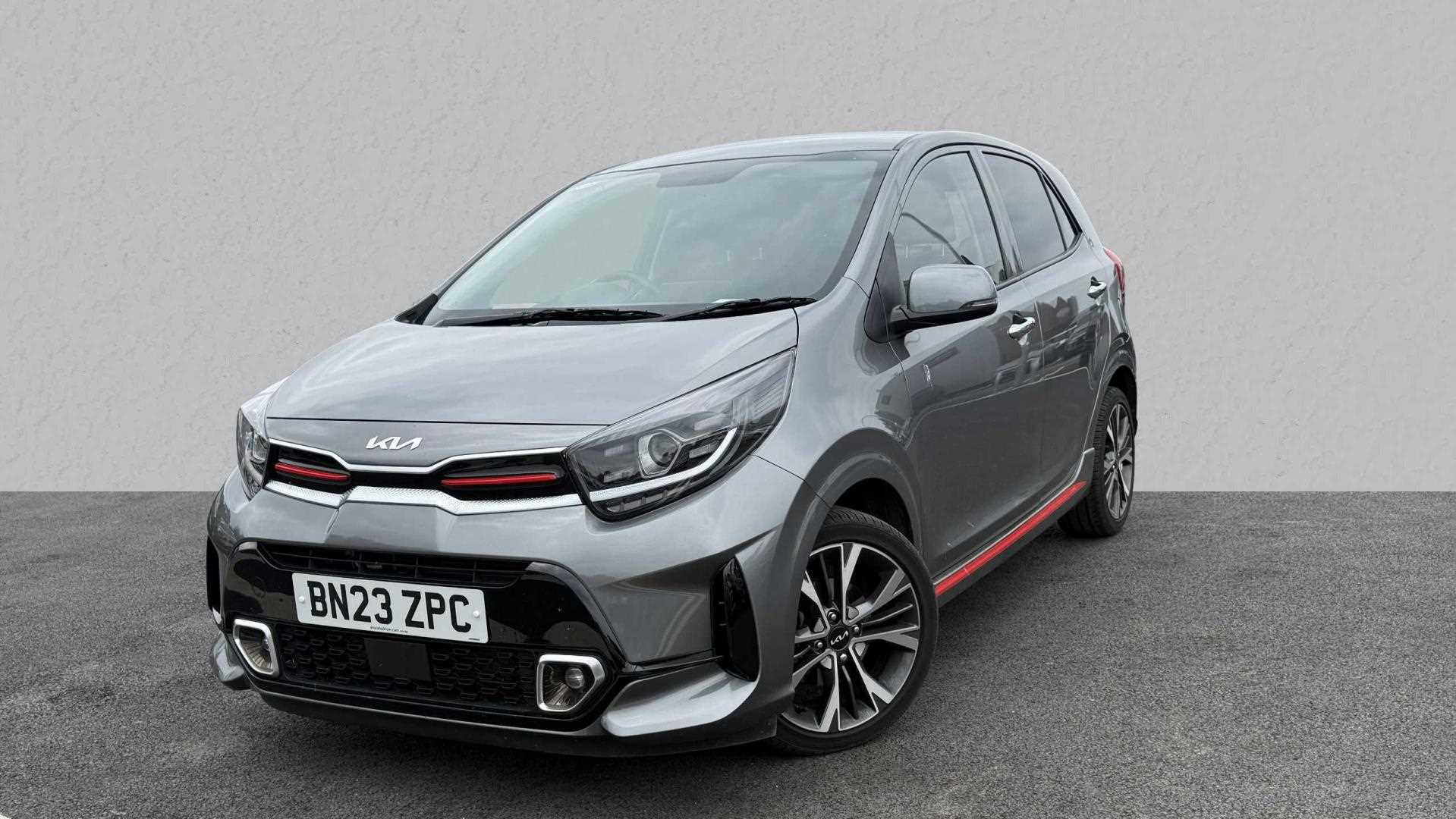 Main listing image - Kia Picanto