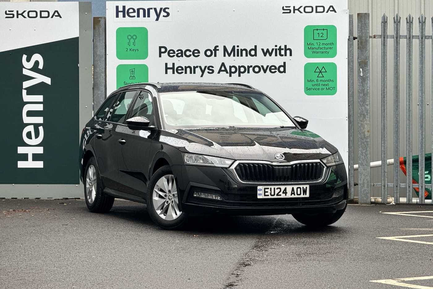 Main listing image - Skoda Octavia Estate