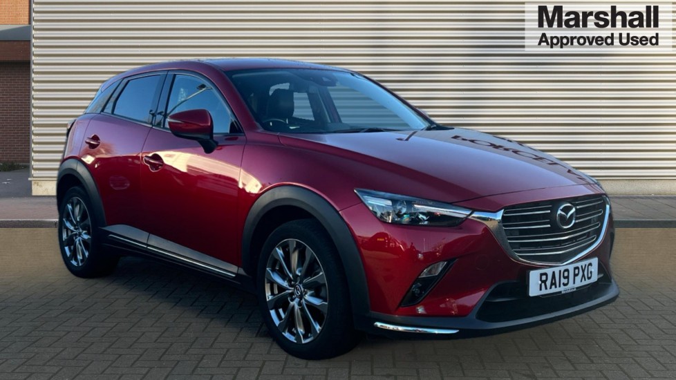 Main listing image - Mazda CX-3