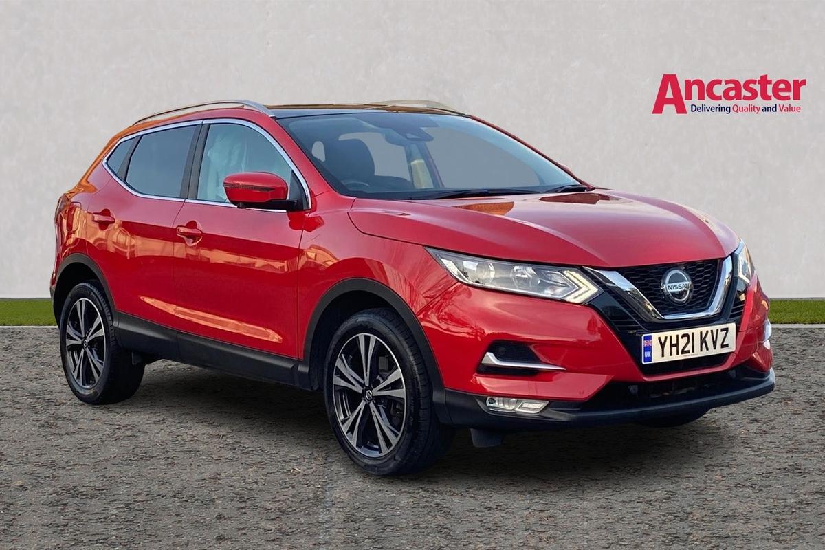 Main listing image - Nissan Qashqai