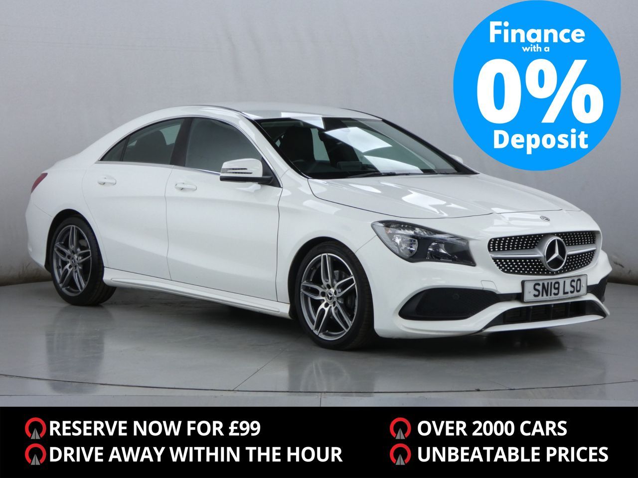 Main listing image - Mercedes-Benz CLA