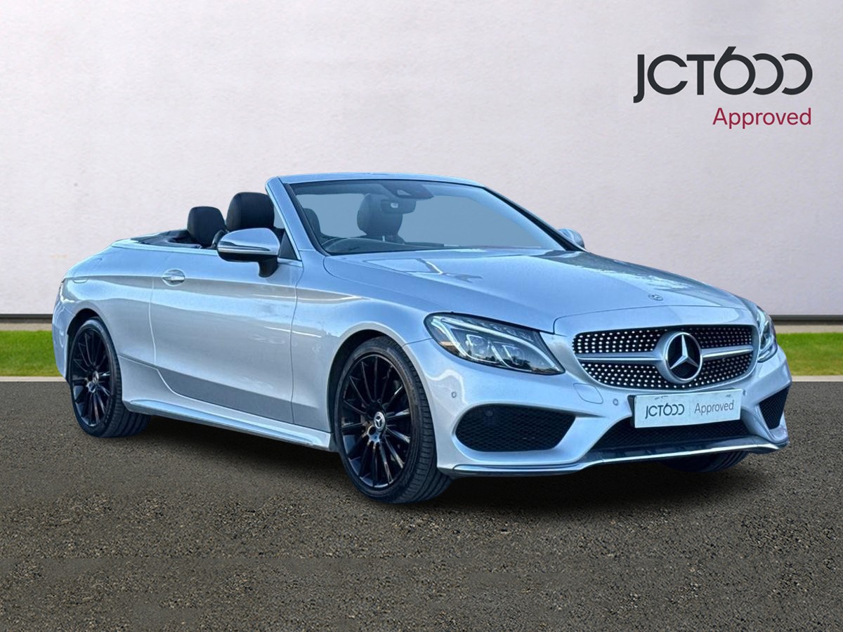 Main listing image - Mercedes-Benz C-Class Cabriolet