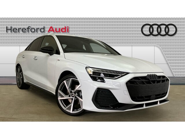 Main listing image - Audi A3 Saloon