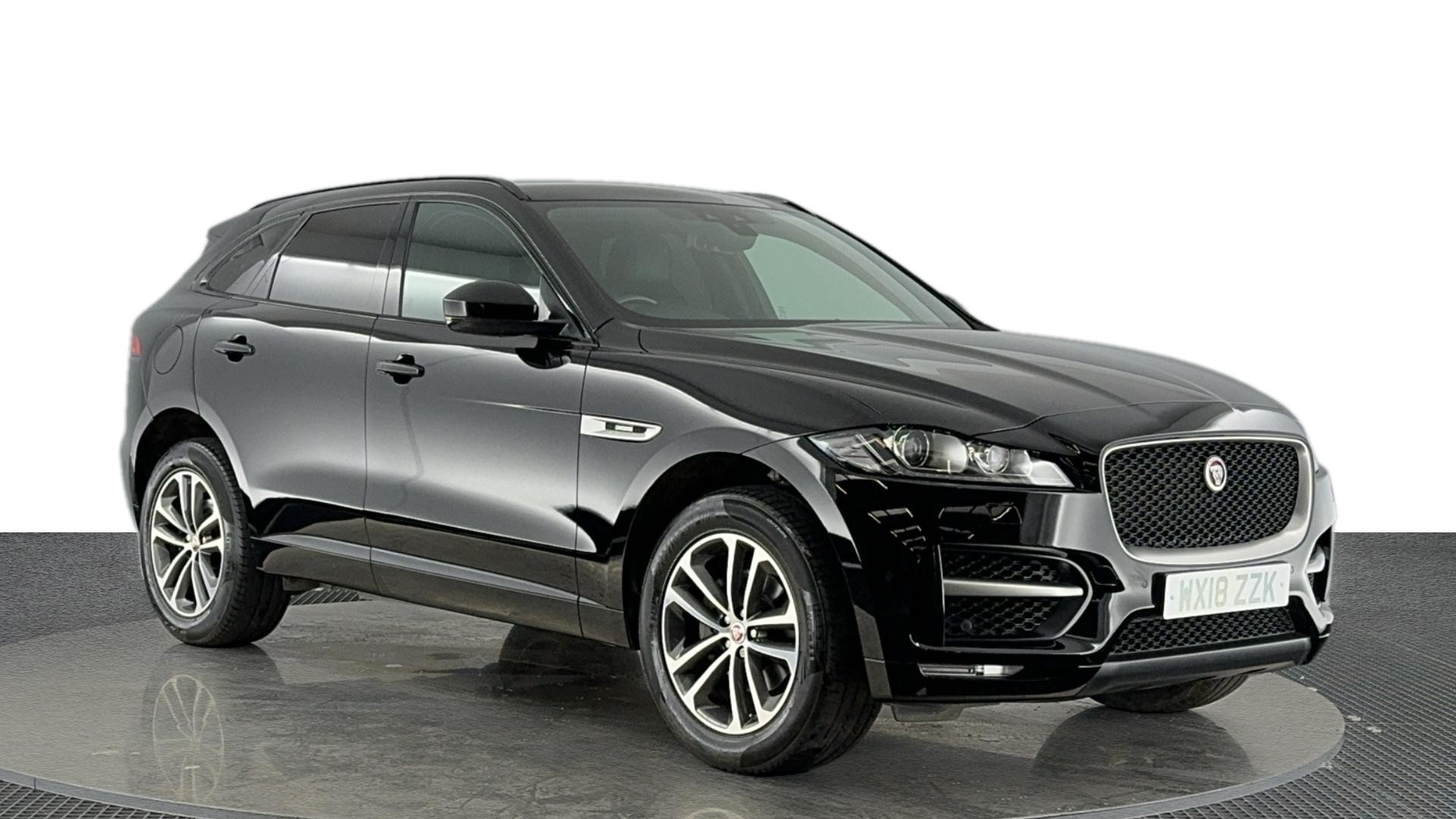 Main listing image - Jaguar F-Pace