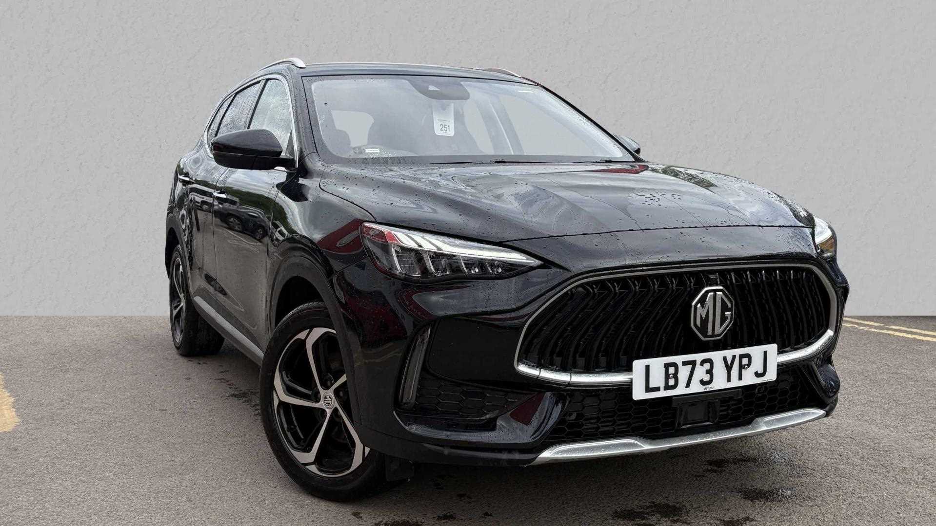 Main listing image - MG HS