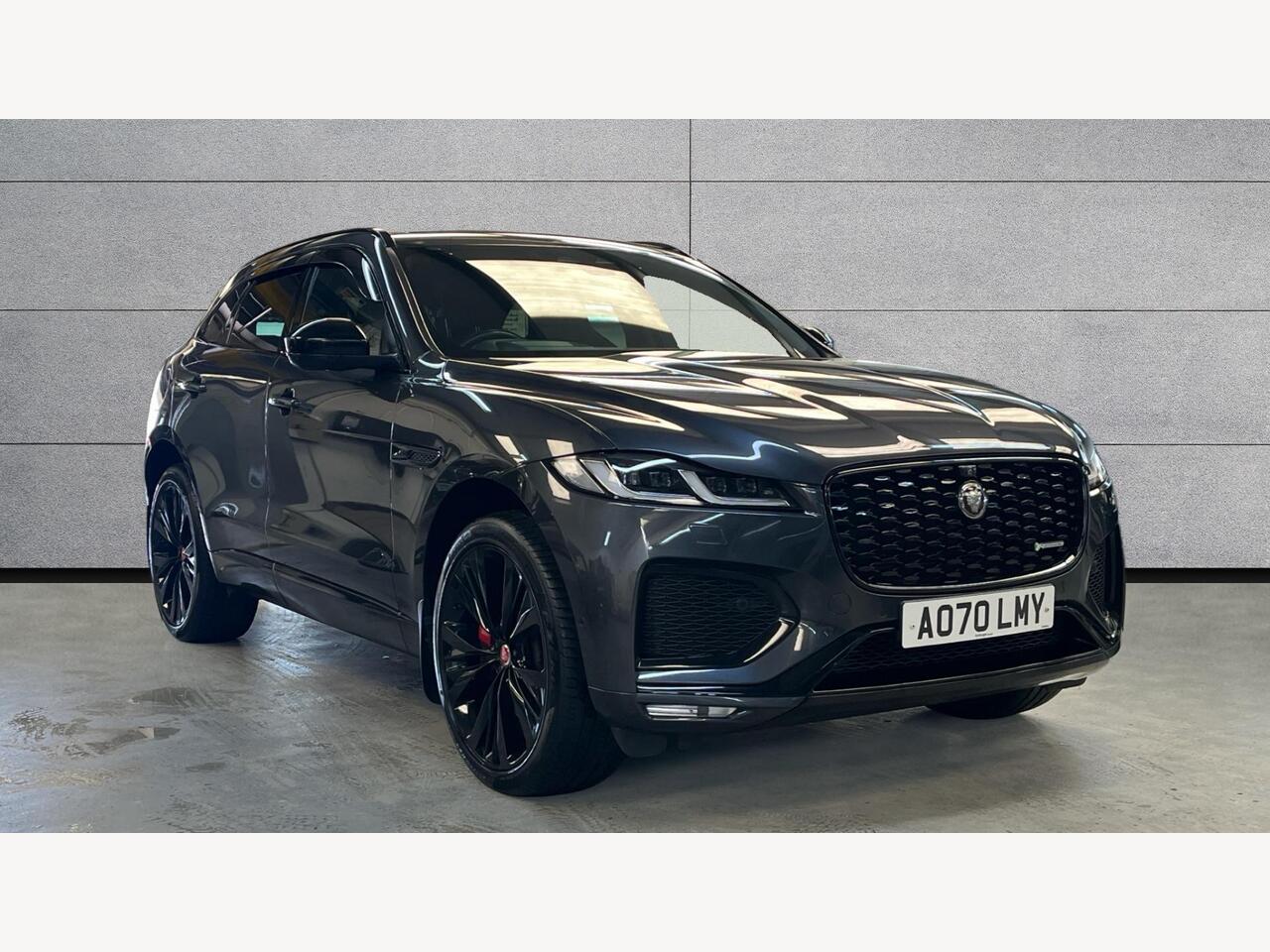 Main listing image - Jaguar F-Pace