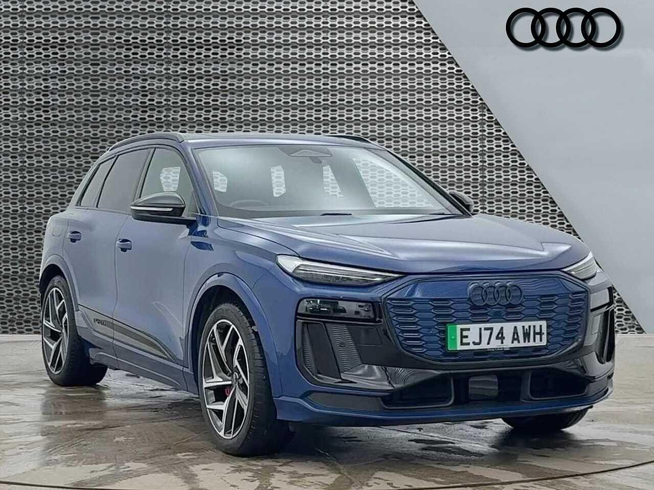 Main listing image - Audi Q6 e-tron