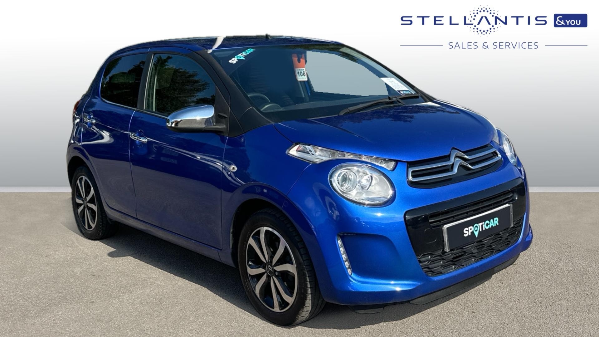 Main listing image - Citroen C1