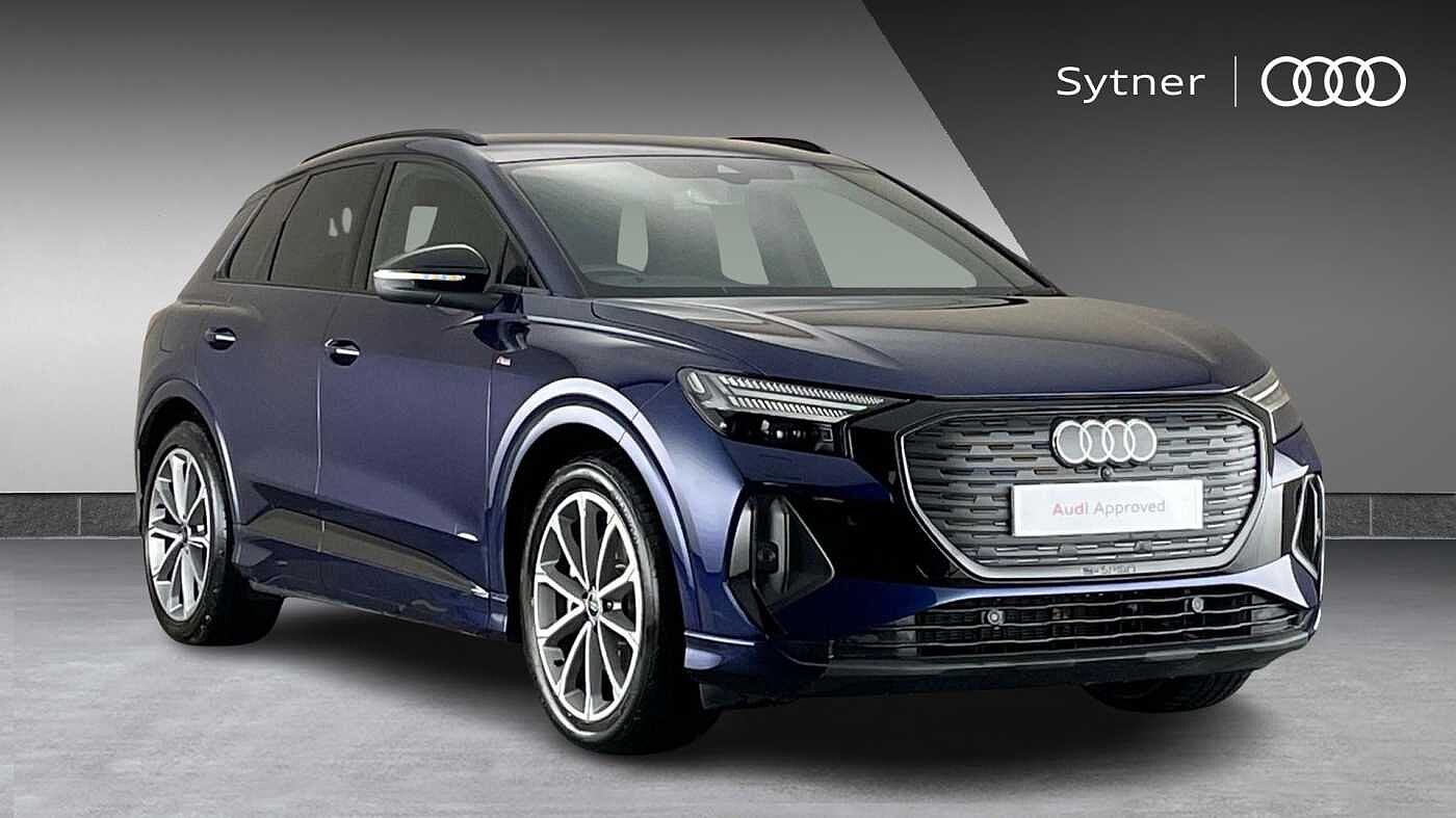 Main listing image - Audi Q4