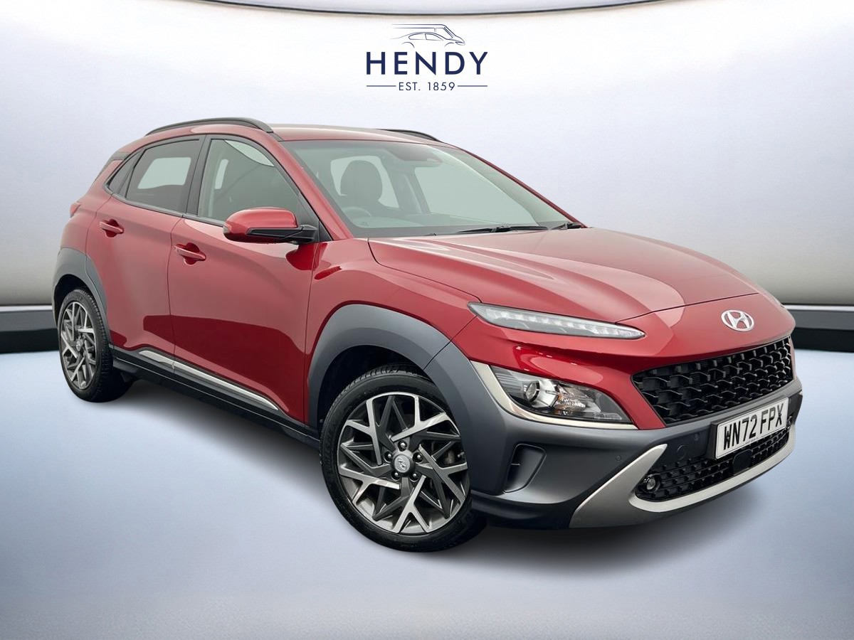 Main listing image - Hyundai Kona