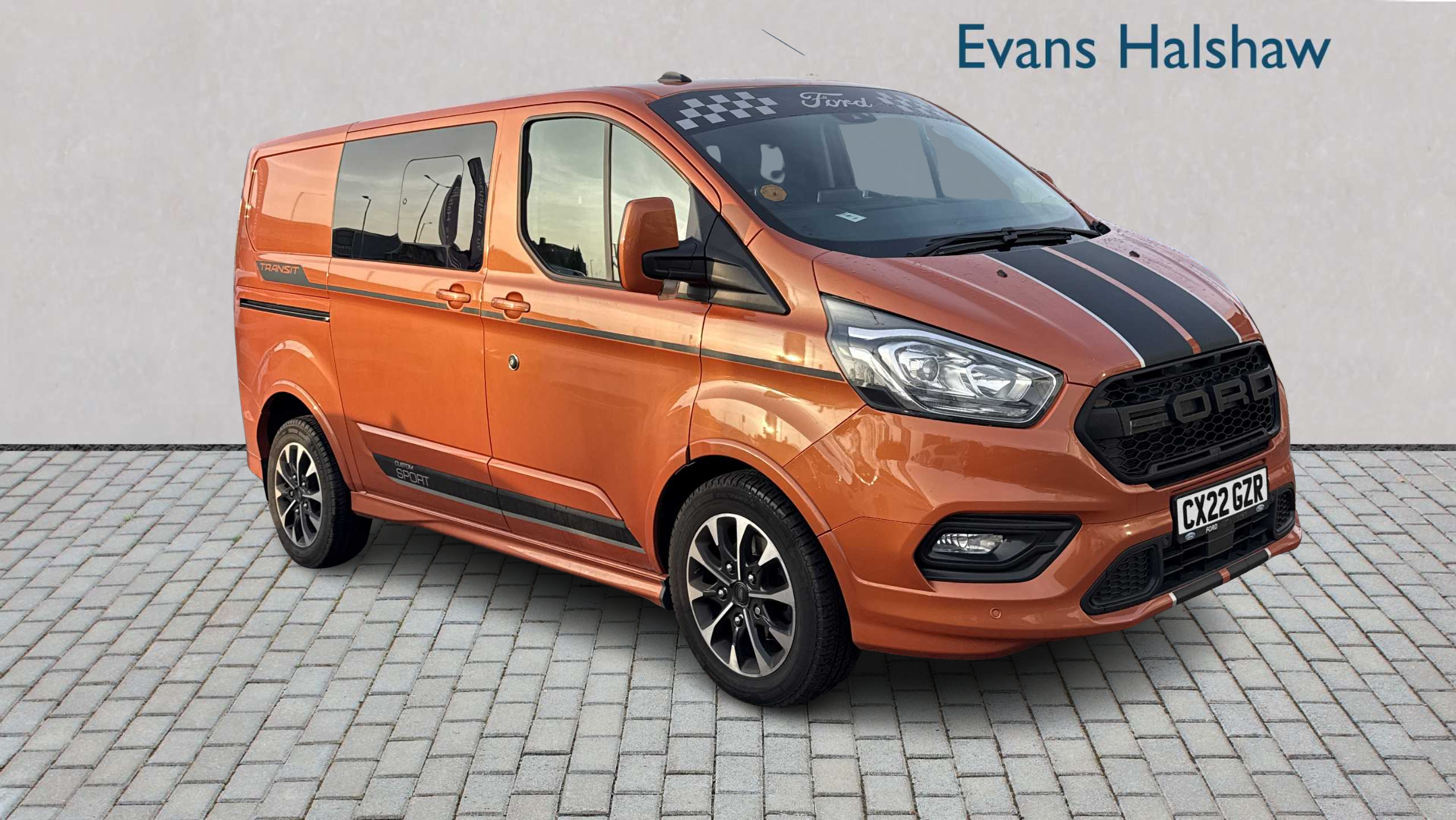 Main listing image - Ford Transit Custom