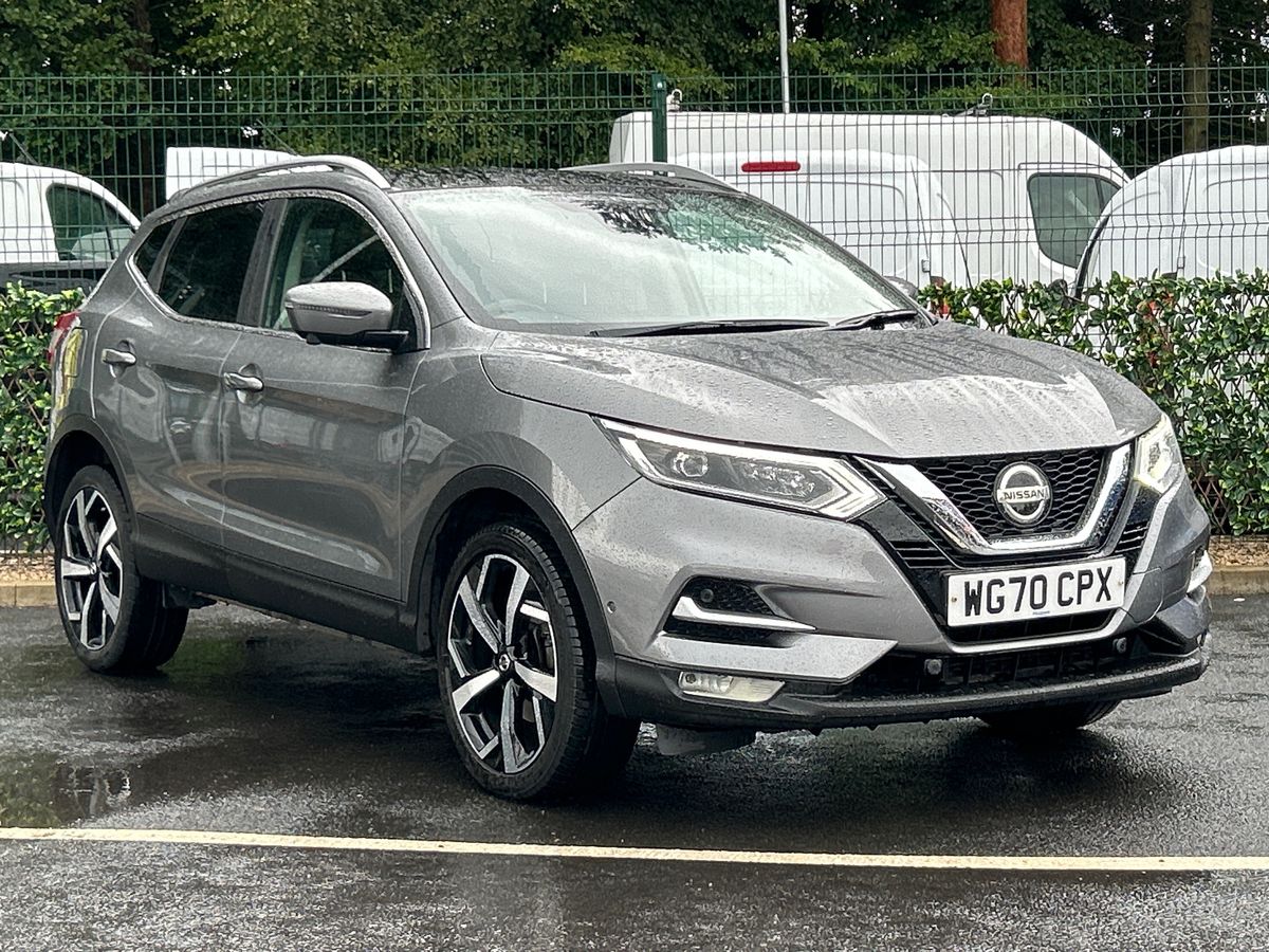 Main listing image - Nissan Qashqai