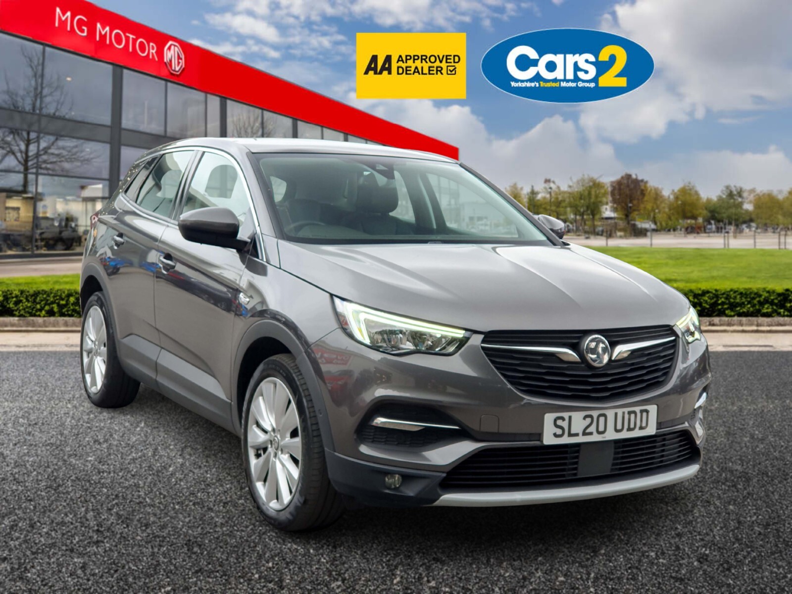Main listing image - Vauxhall Grandland X
