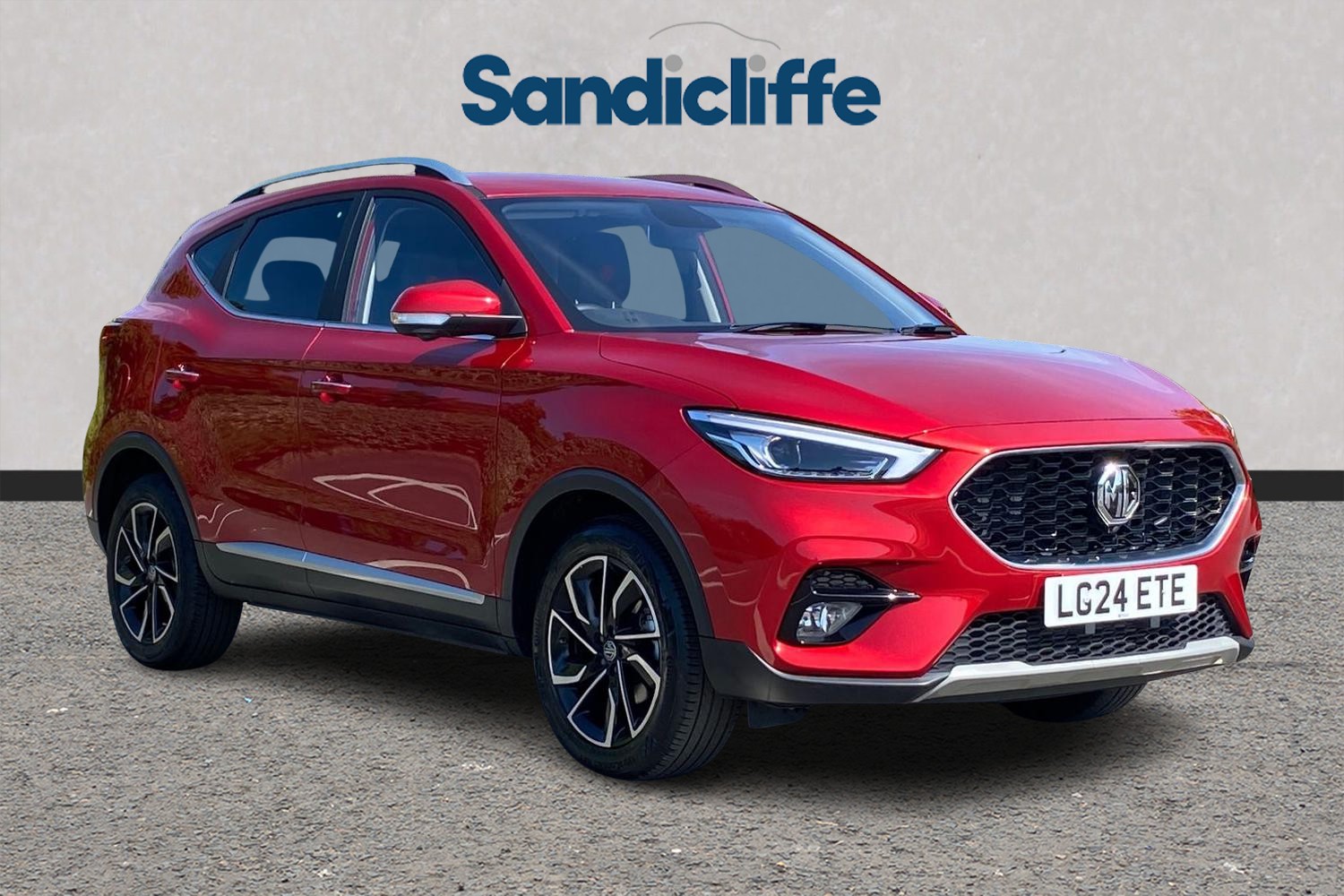 Main listing image - MG ZS
