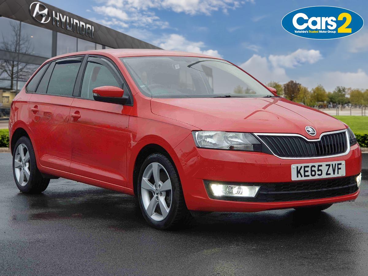 Main listing image - Skoda Rapid Spaceback