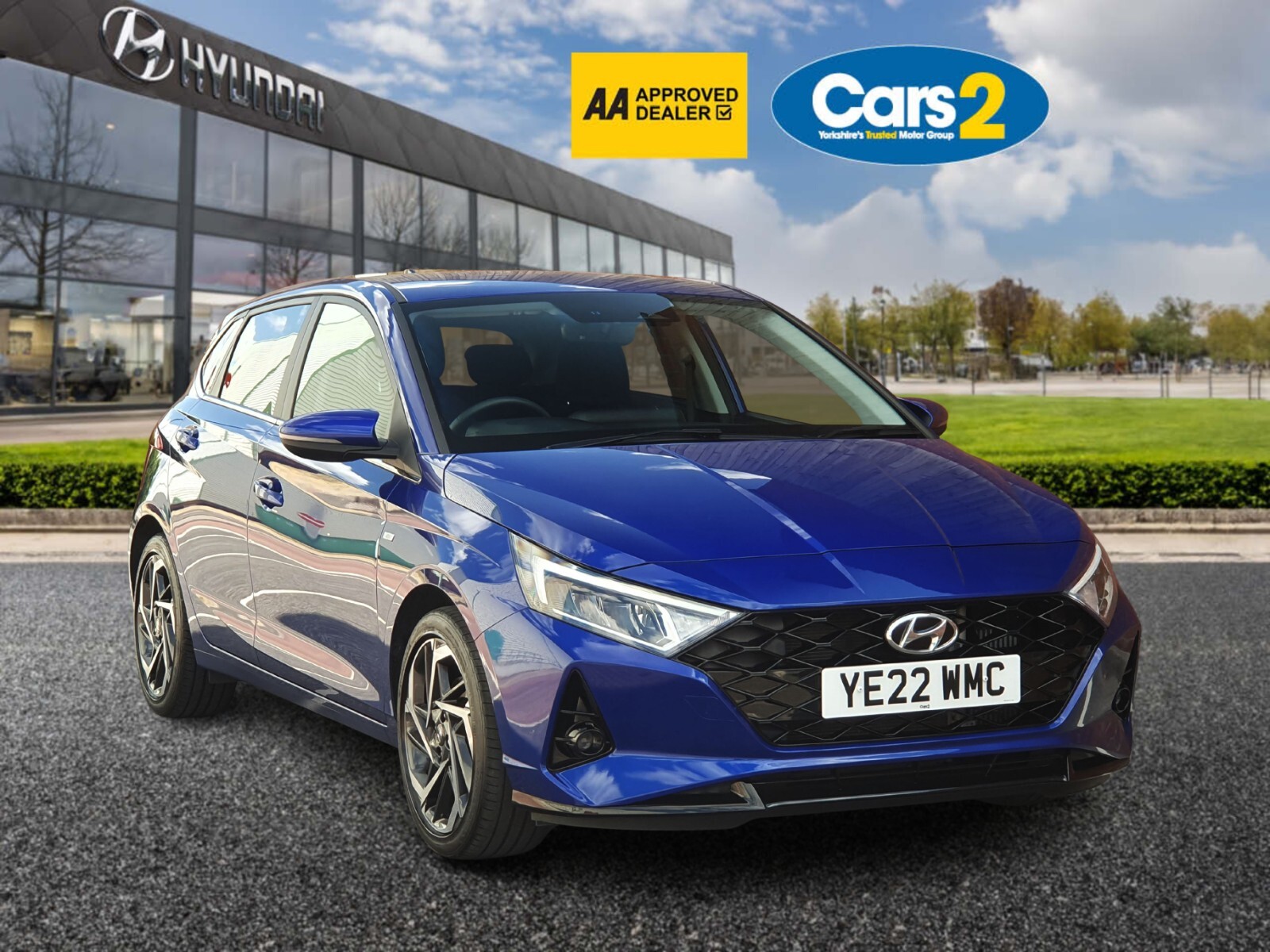 Main listing image - Hyundai i20