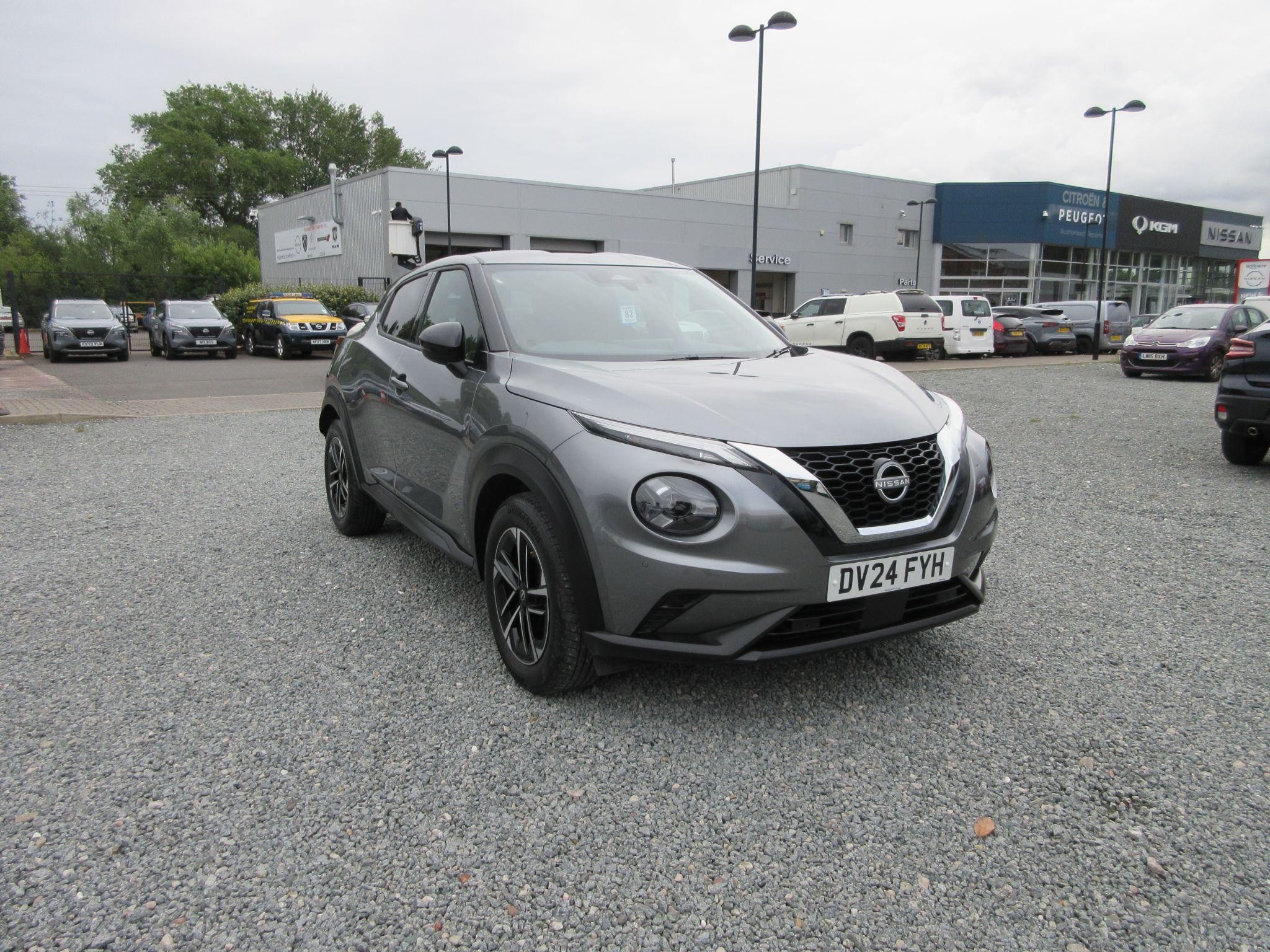 Main listing image - Nissan Juke
