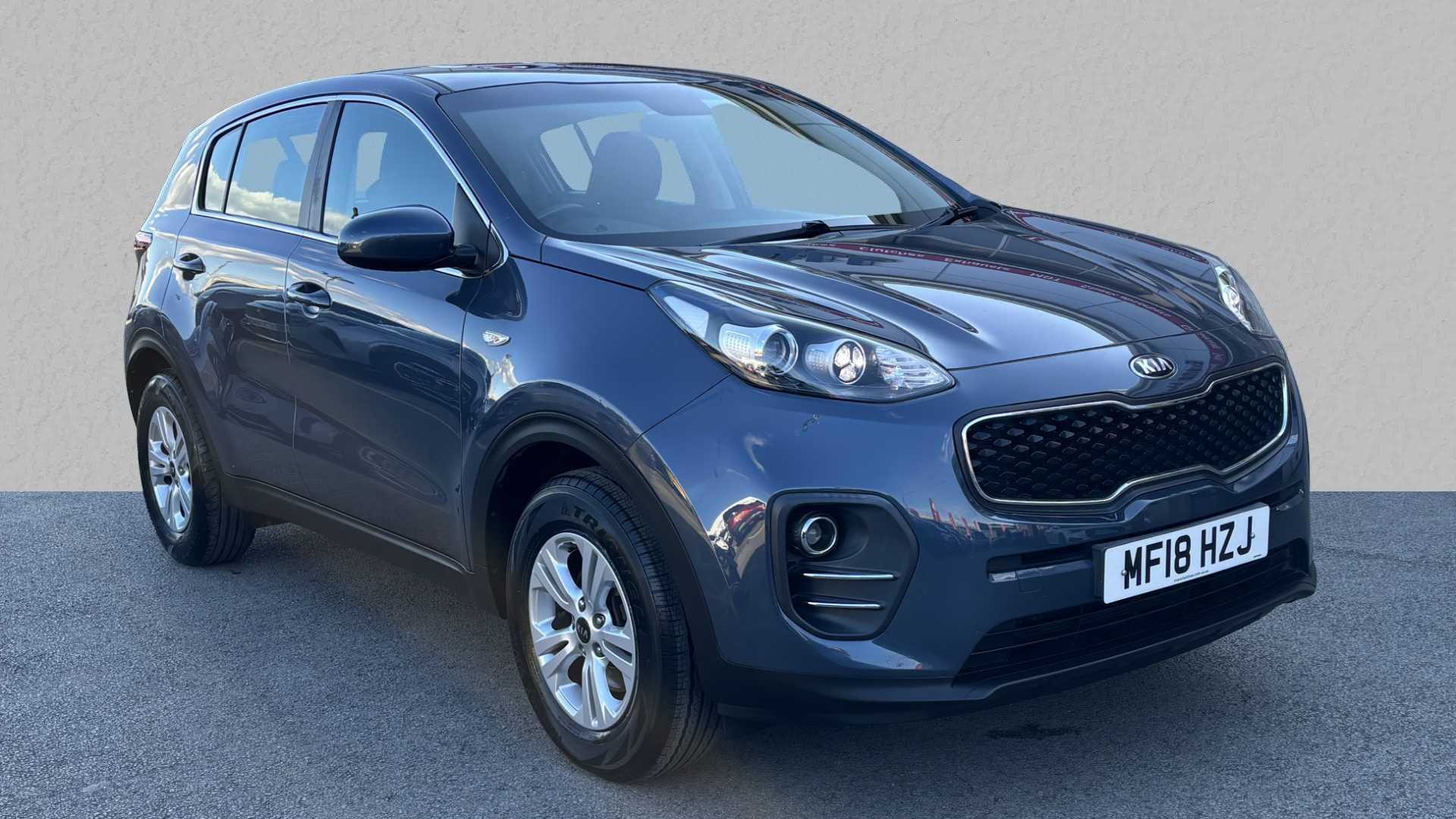 Main listing image - Kia Sportage