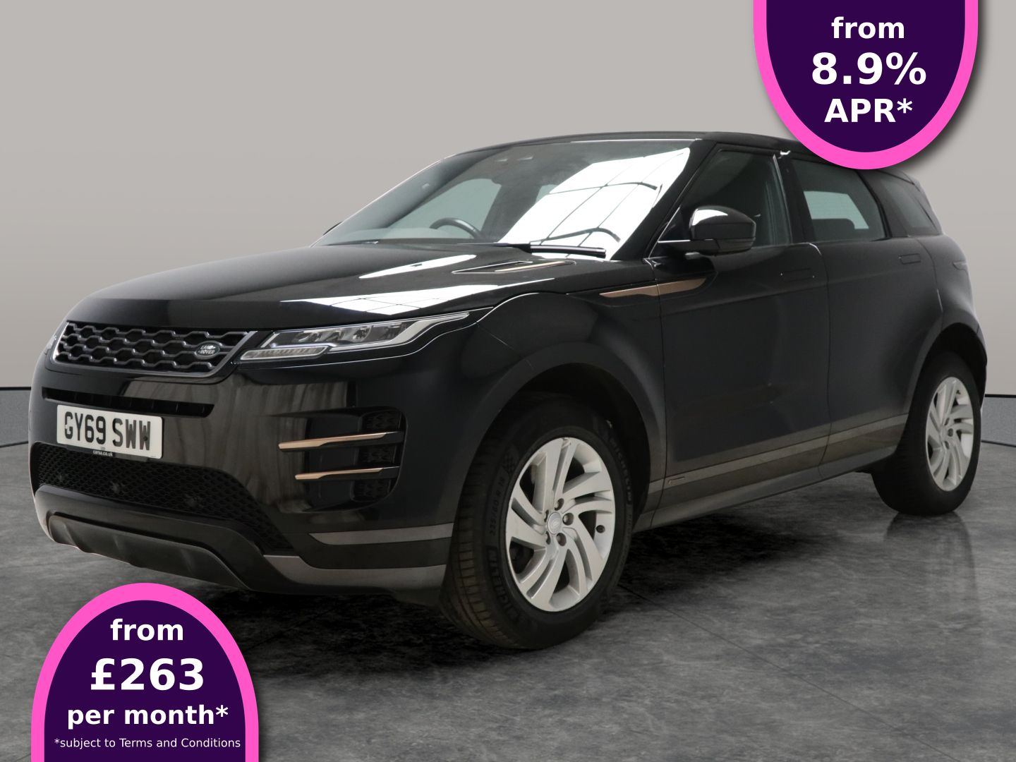 Main listing image - Land Rover Range Rover Evoque