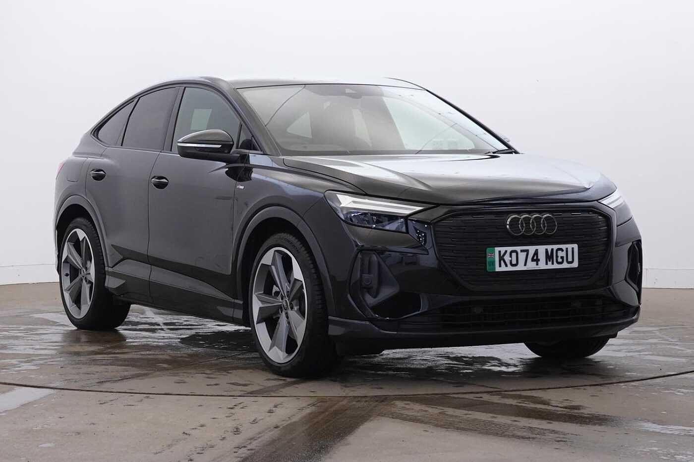 Main listing image - Audi Q4 e-tron Sportback