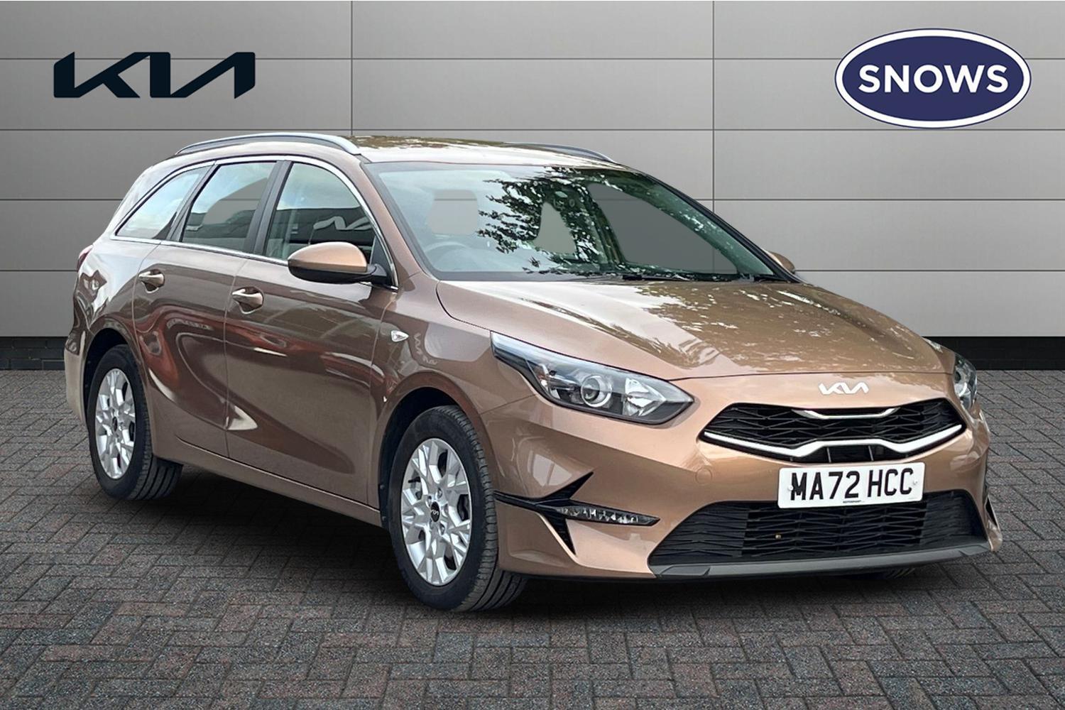 Main listing image - Kia Ceed SW