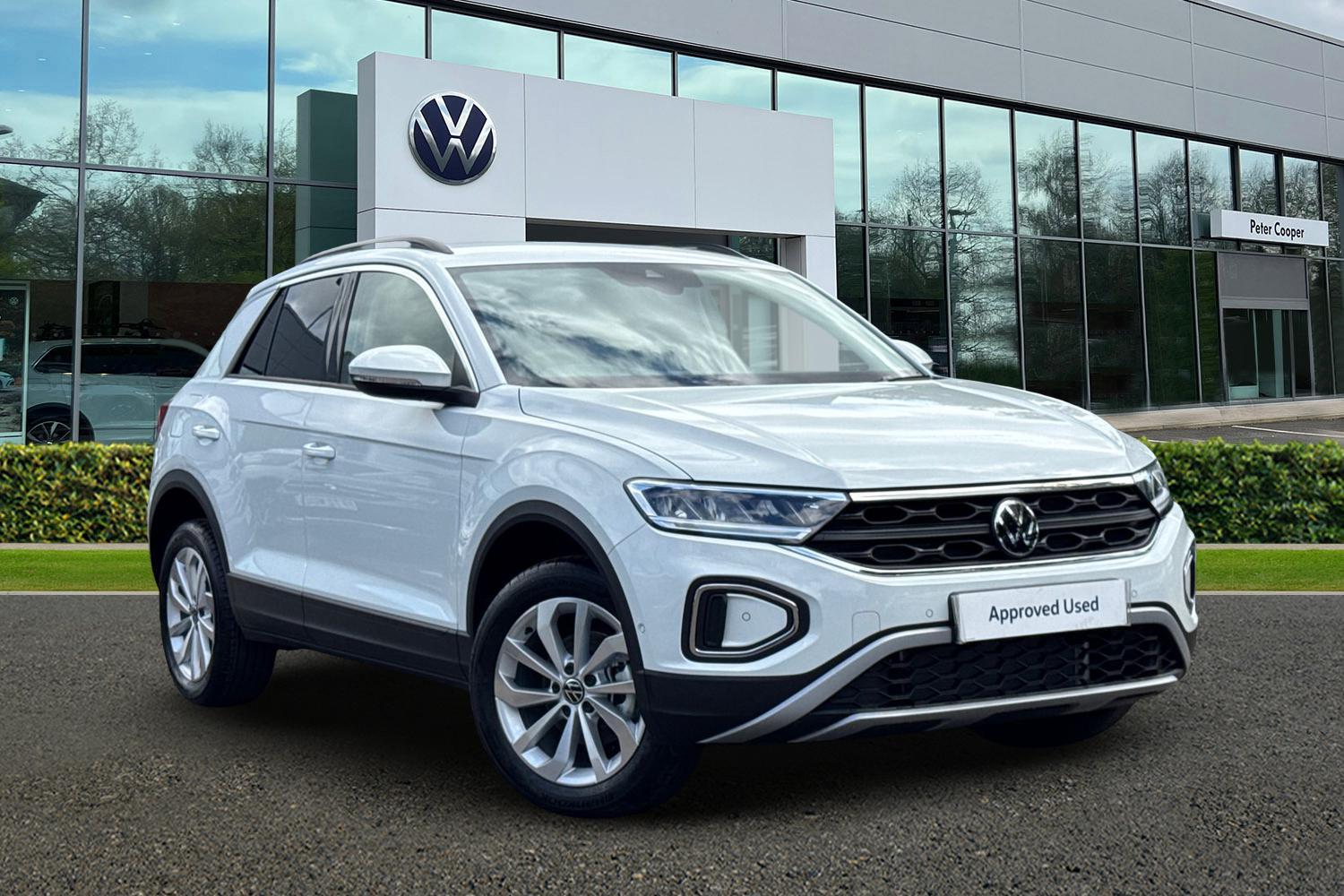Main listing image - Volkswagen T-Roc