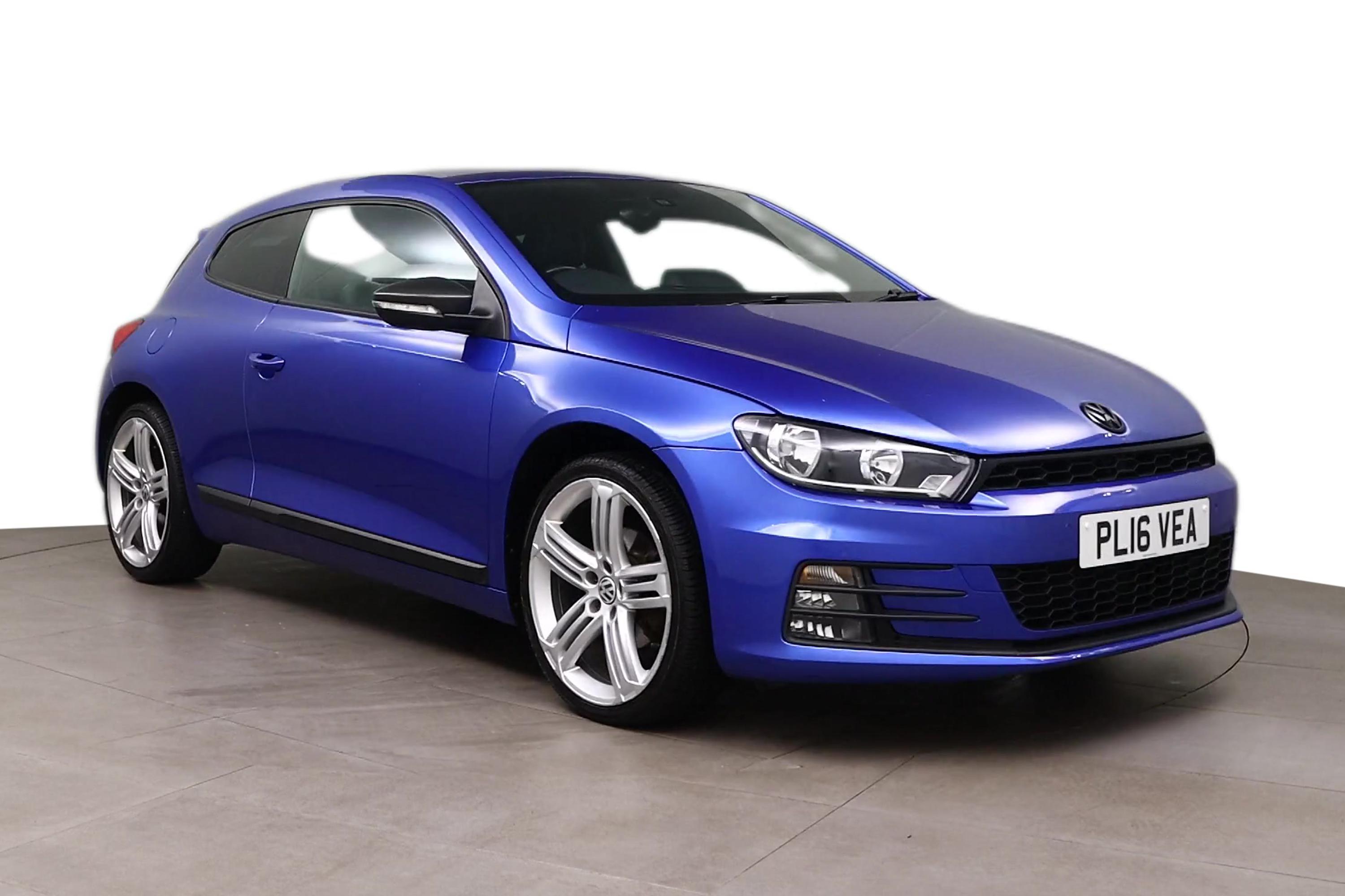 Main listing image - Volkswagen Scirocco