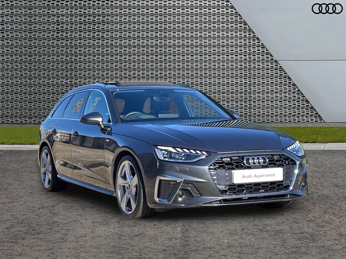 Main listing image - Audi A4