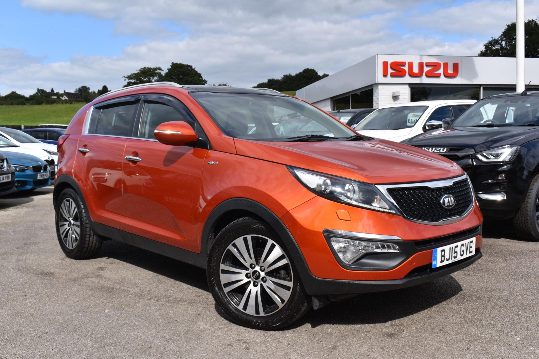 Main listing image - Kia Sportage