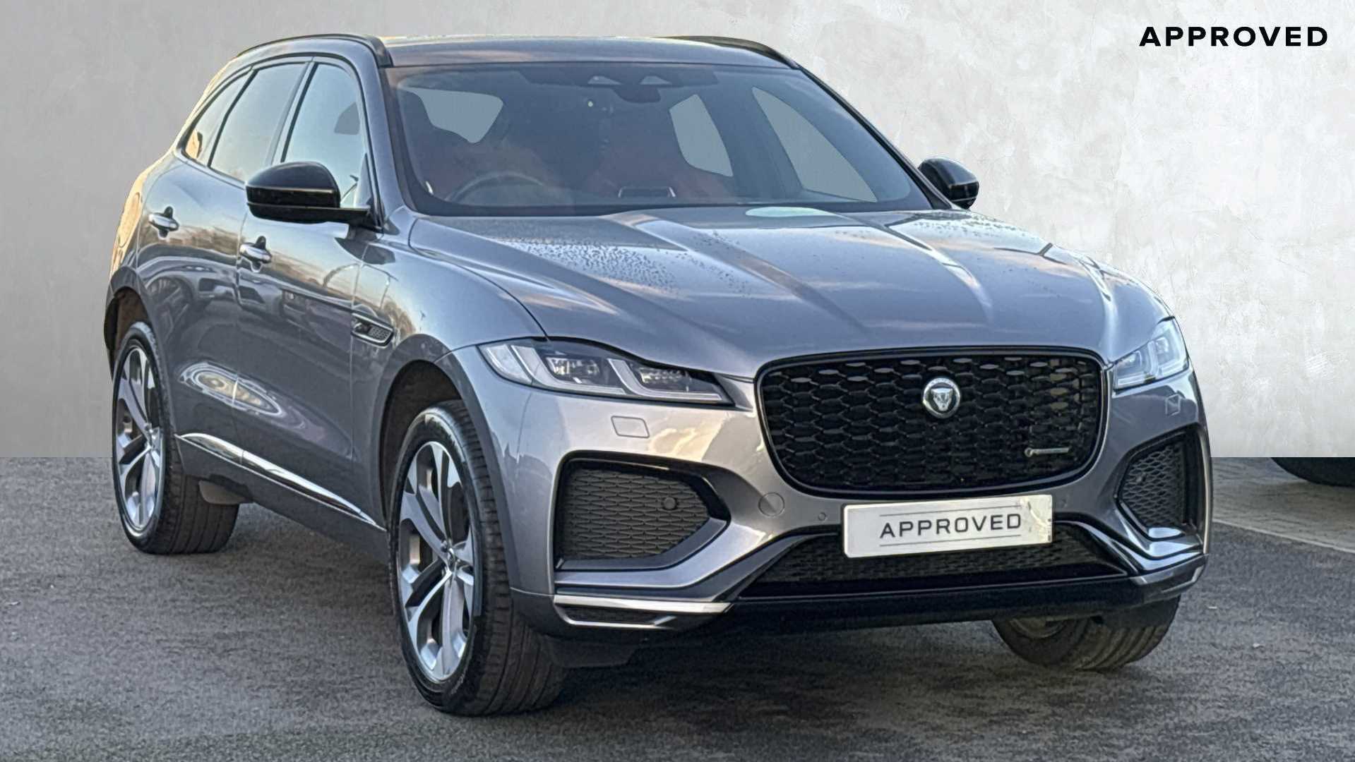 Main listing image - Jaguar F-Pace