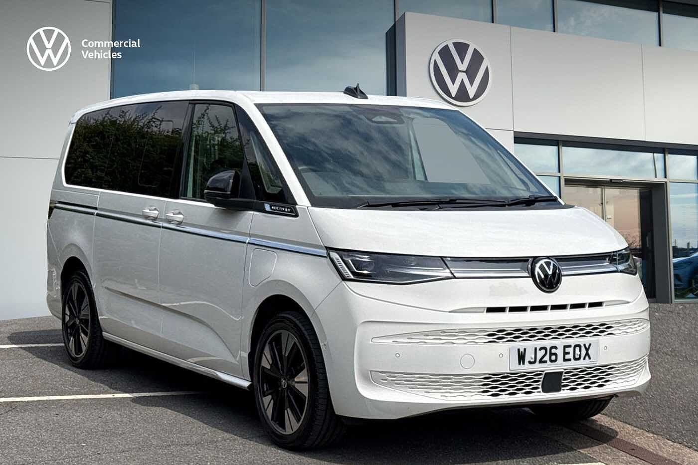 Main listing image - Volkswagen Multivan