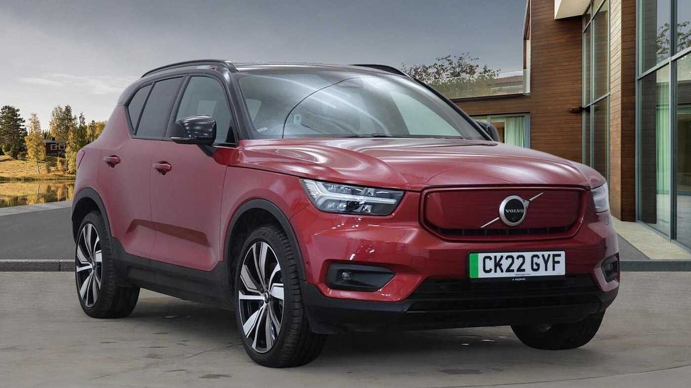 Main listing image - Volvo XC40 Recharge