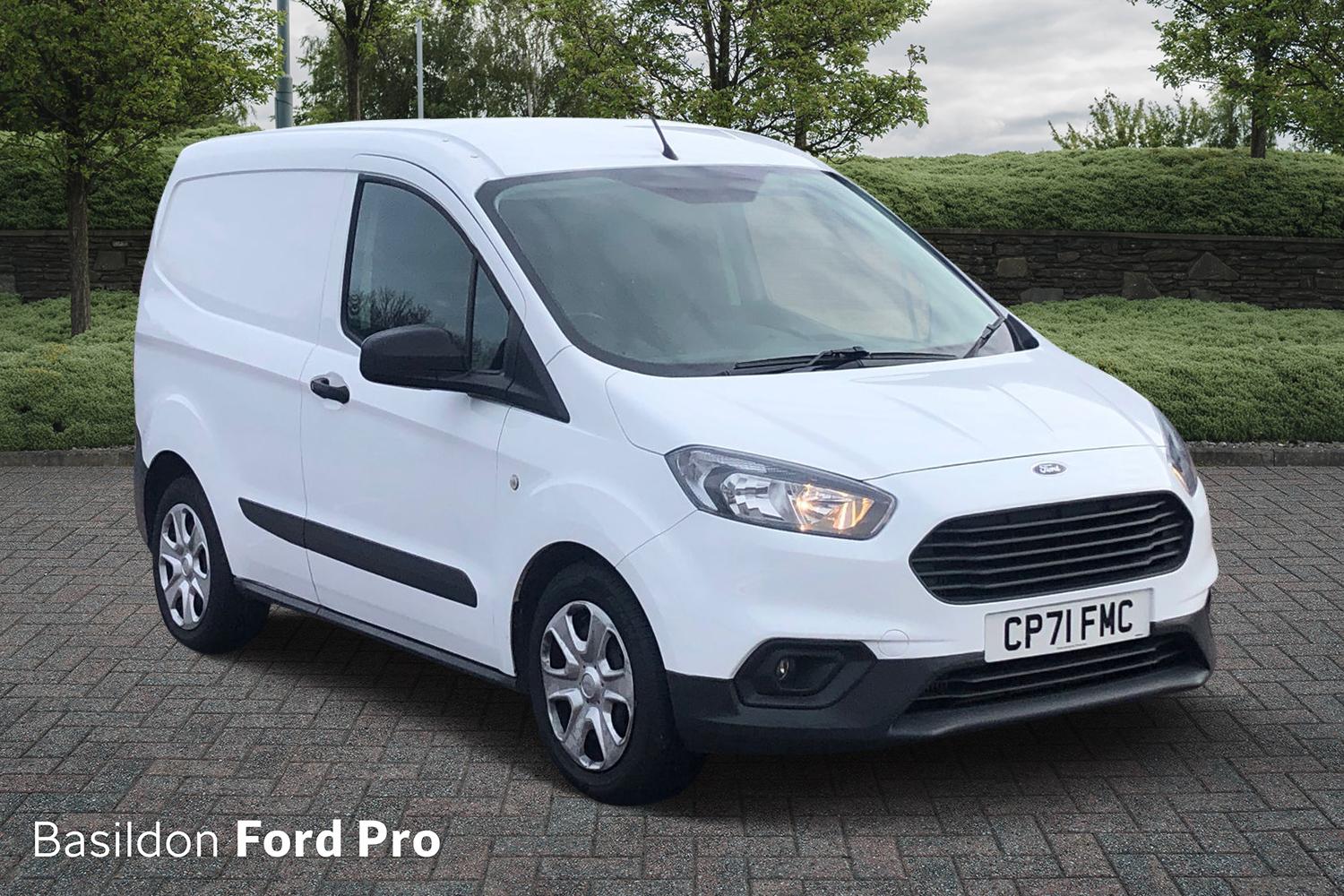 Main listing image - Ford Transit Courier