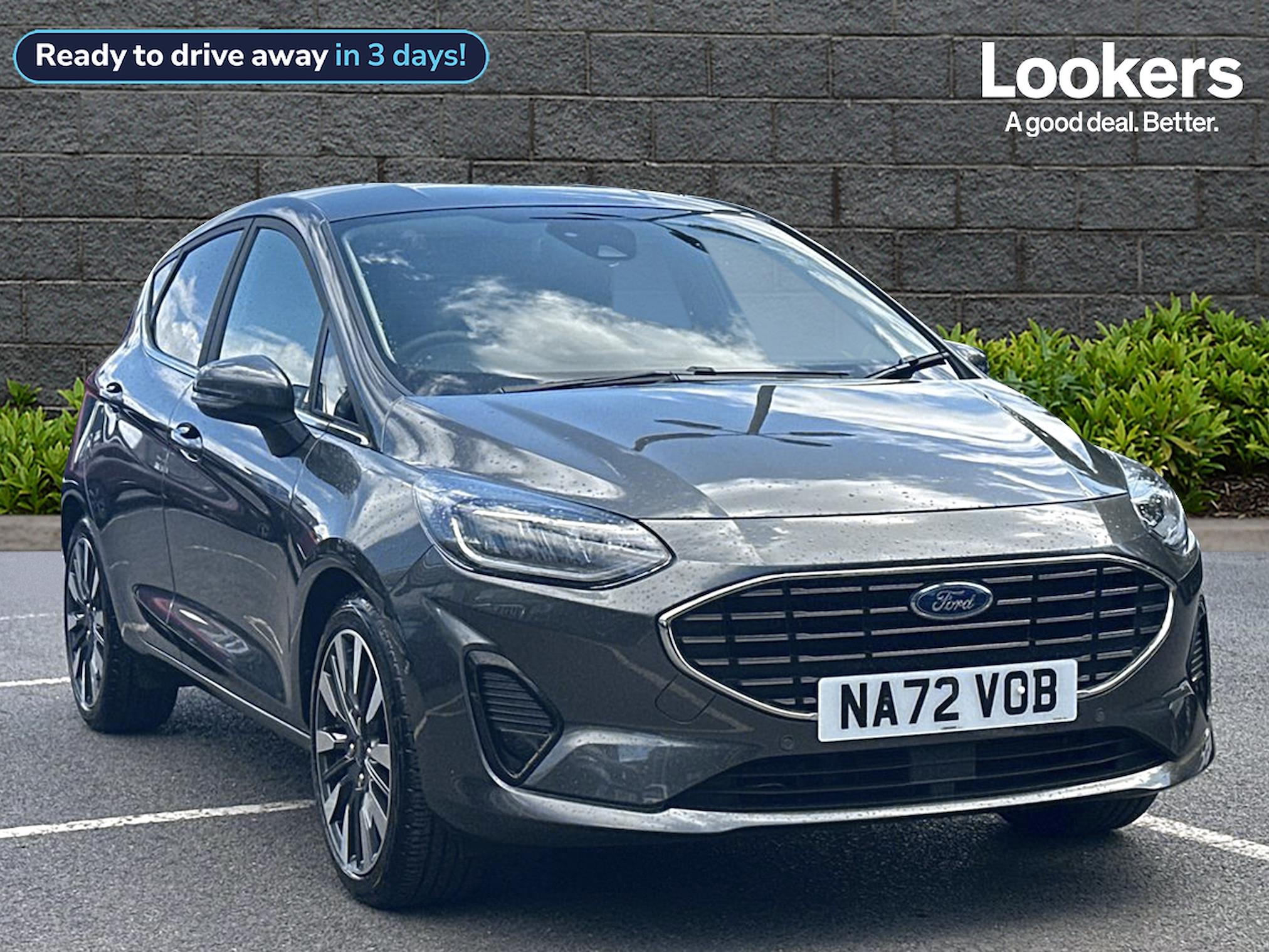 Main listing image - Ford Fiesta