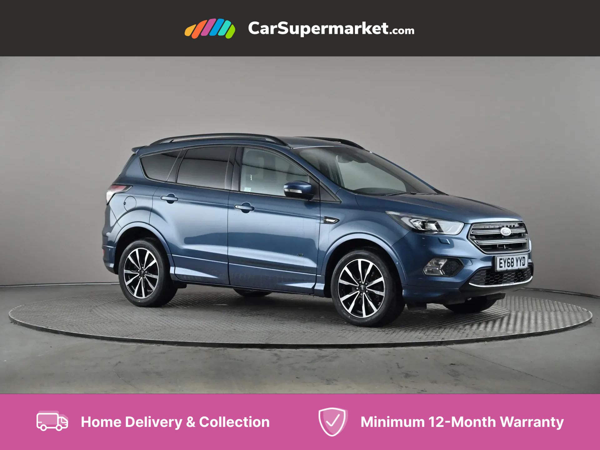 Main listing image - Ford Kuga