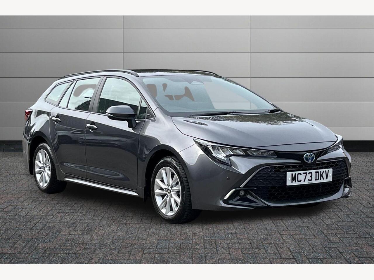 Main listing image - Toyota Corolla Touring Sport