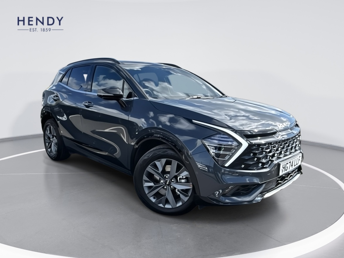 Main listing image - Kia Sportage