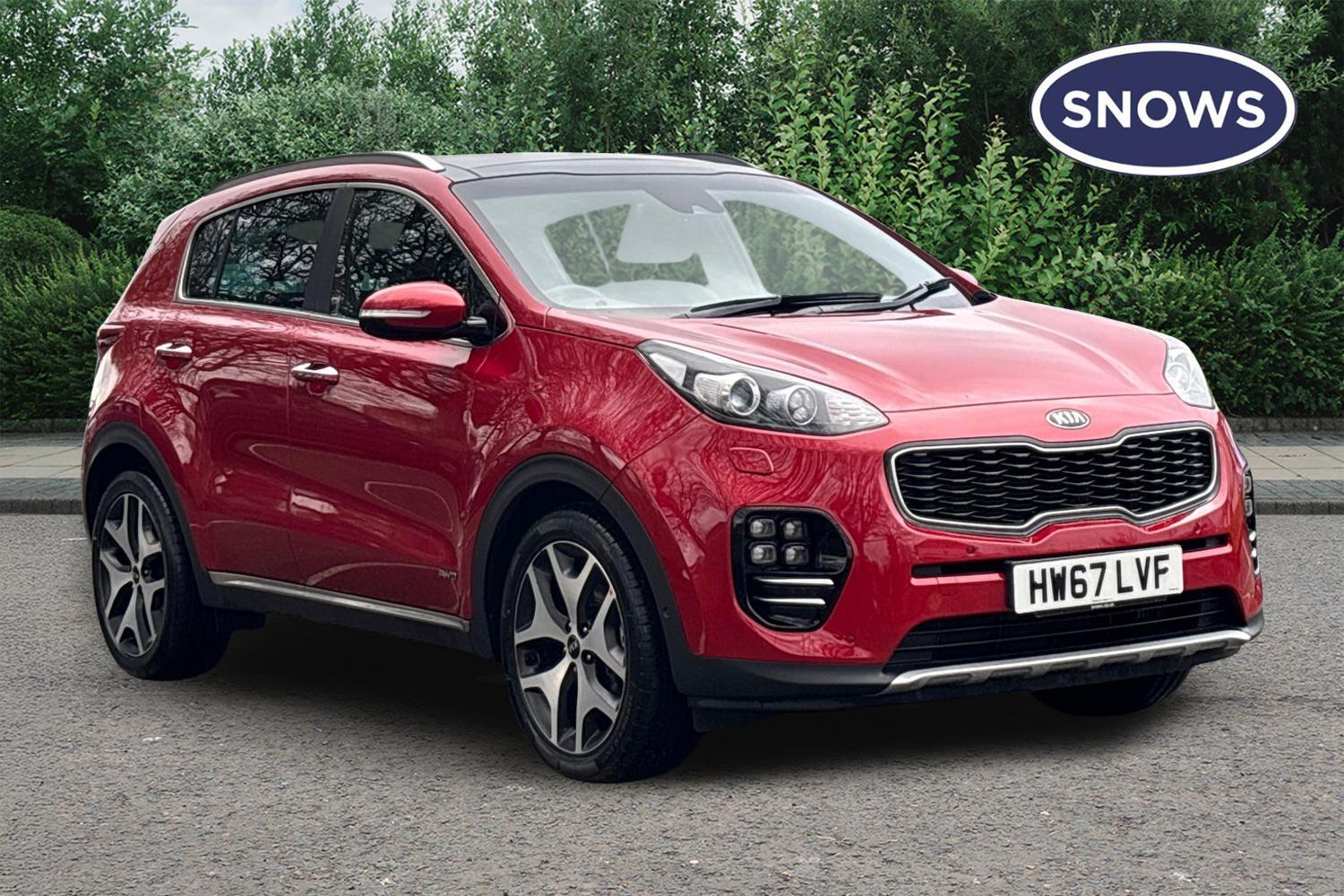 Main listing image - Kia Sportage