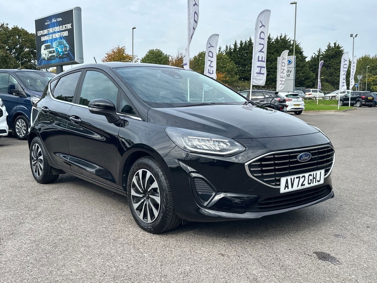 Main listing image - Ford Fiesta