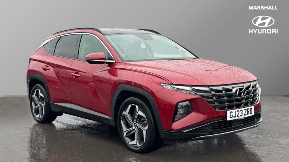 Main listing image - Hyundai Tucson