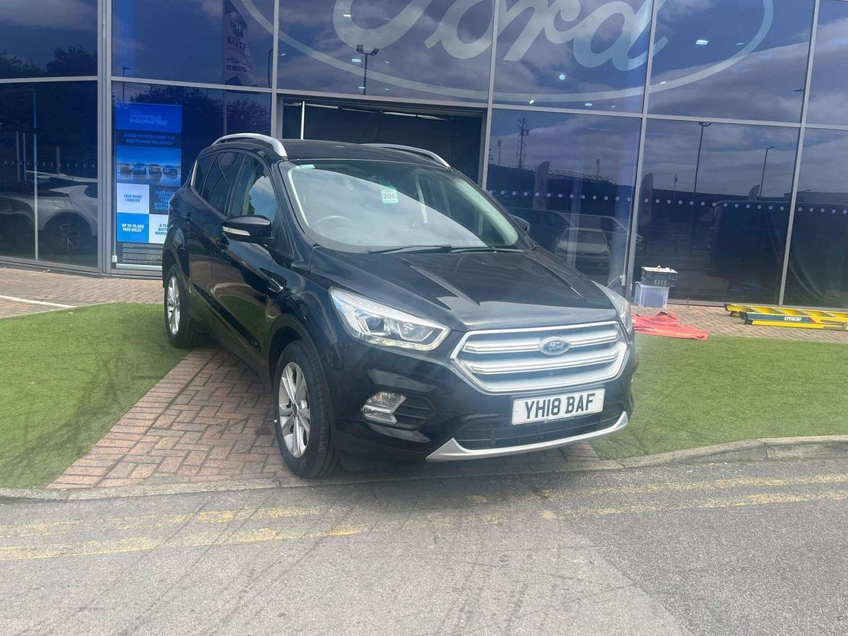 Main listing image - Ford Kuga